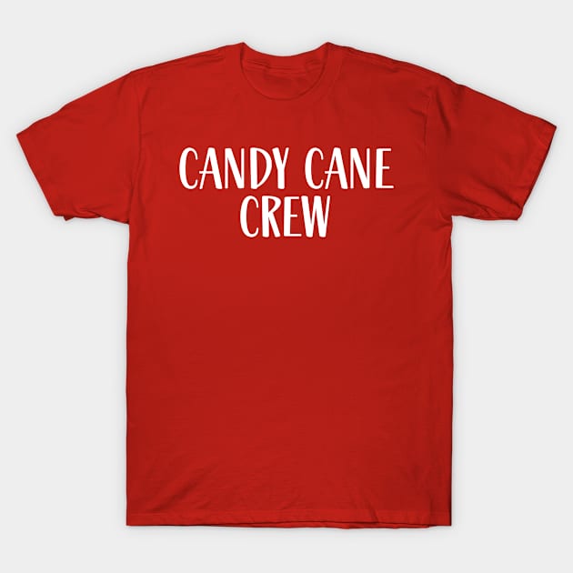 Candy Cane Crew T-Shirt by TIHONA